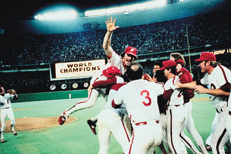 Phillies 1980 World Series Champions Highlight Film - The Team That  Wouldn't Die 🏆🏆🏆 
