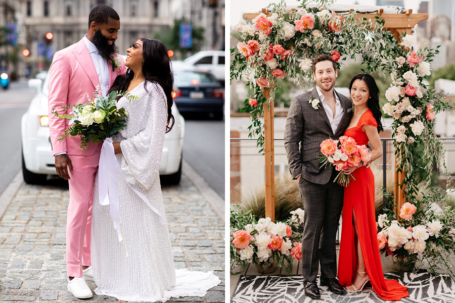 Philadelphia Pandemic Weddings A Look Back At 2020