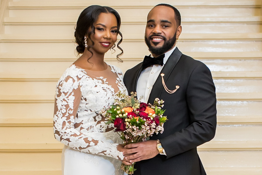 How One Couple's Philadelphia Wedding Honored Black History Month