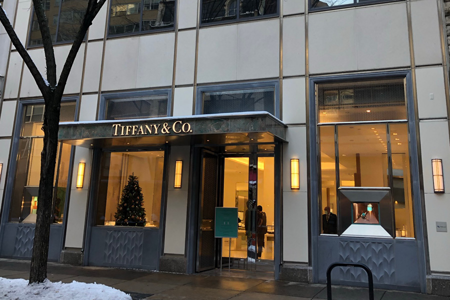 Check Out Tiffany & Co.'s Glam New Rittenhouse Row Store