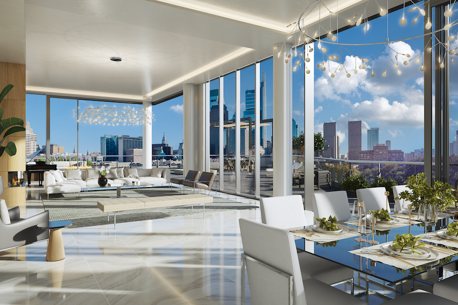 7+ New Philadelphia Penthouses For Sale - Angela