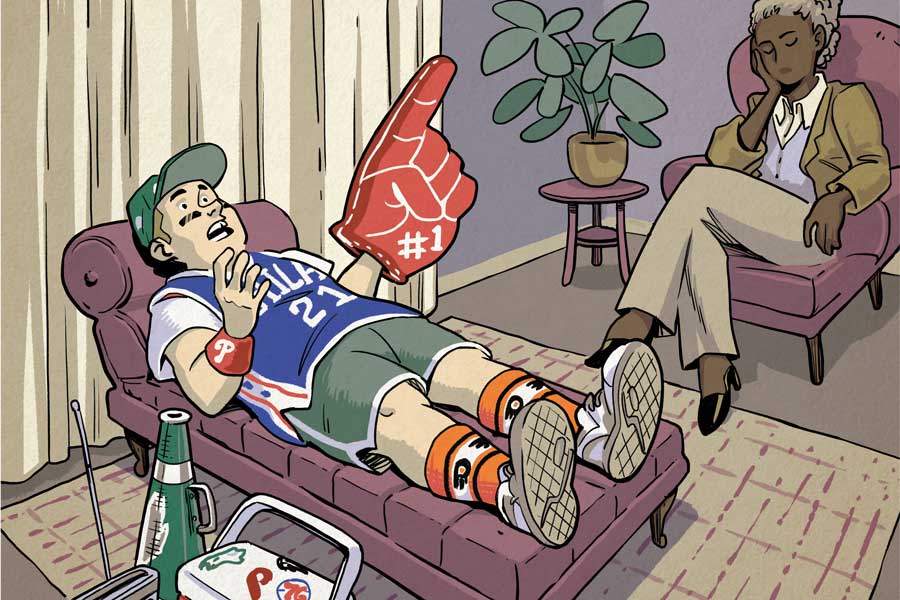 Help Me, Doctor! I'm a Philly Sports Fan