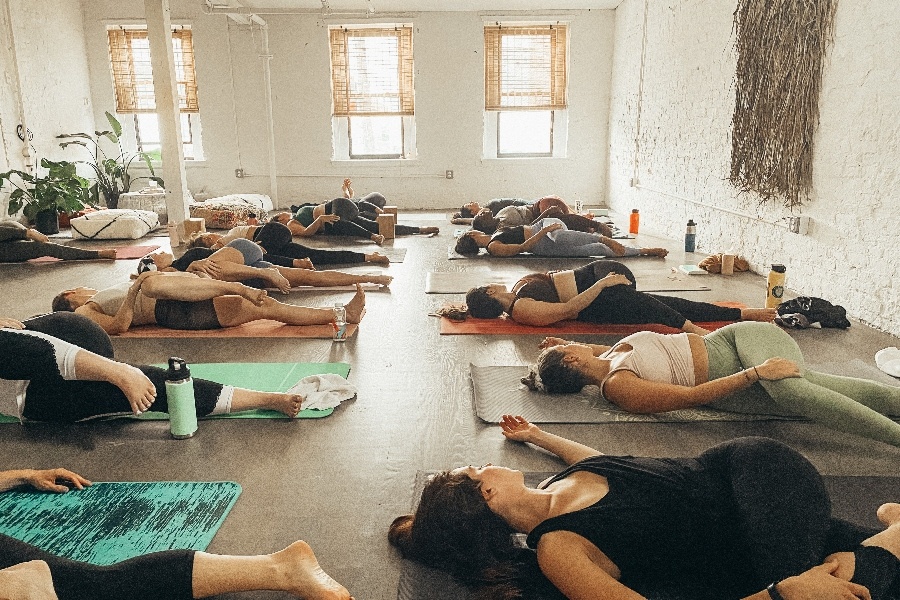 New Yoga Studio in Philly With Wellness Services and Beer Tastings