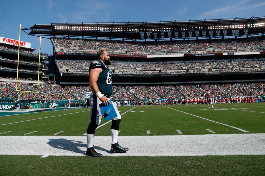 Jason Kelce's Passionate Philadelphia Eagles Super Bowl