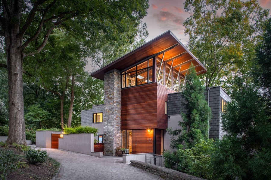 Just Listed: Chestnut Hill Modern House for Sale With Great Views