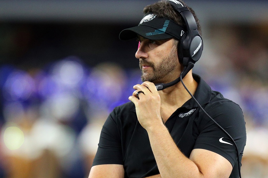 Nick Sirianni's 3 Kids: All About the Eagles Coach's Family