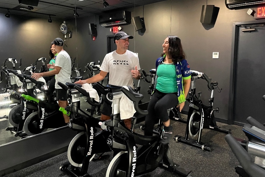 Two Philly Spinners Are Working to Make Indoor Cycling More Accessible