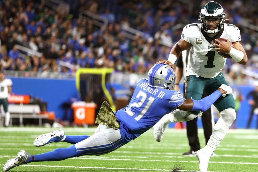 How to Watch Lions vs Eagles on Sunday, October 31, 2021