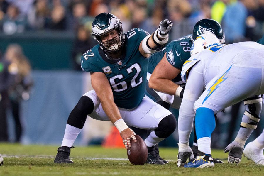 State of the Batcave: Jason Kelce and the Eagles' O-Line join the