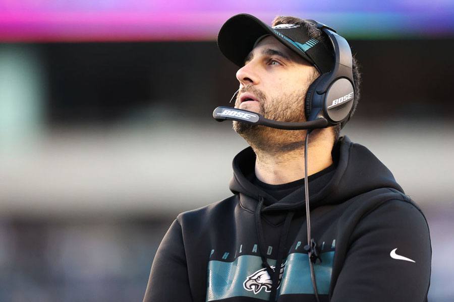 Eagles' Nick Sirianni says Cowboys don't need bulletin board