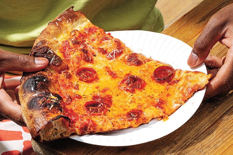 Why Isn't Philly a Pizza-Slice Kinda Town?