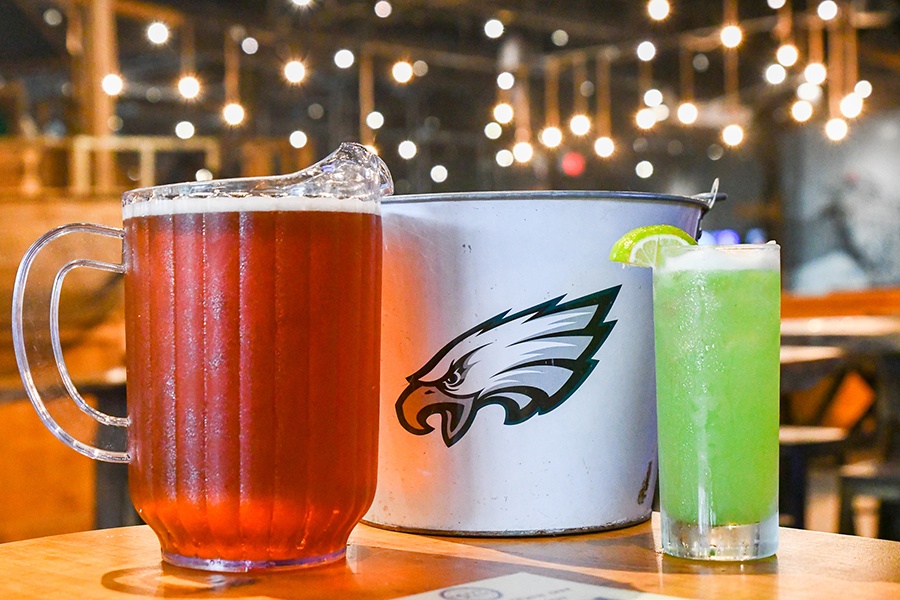 Where to Eat and Drink at the Eagles Game - Eater Philly