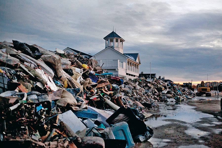 Hurricane Sandy-Macy's News Photo - Getty Images