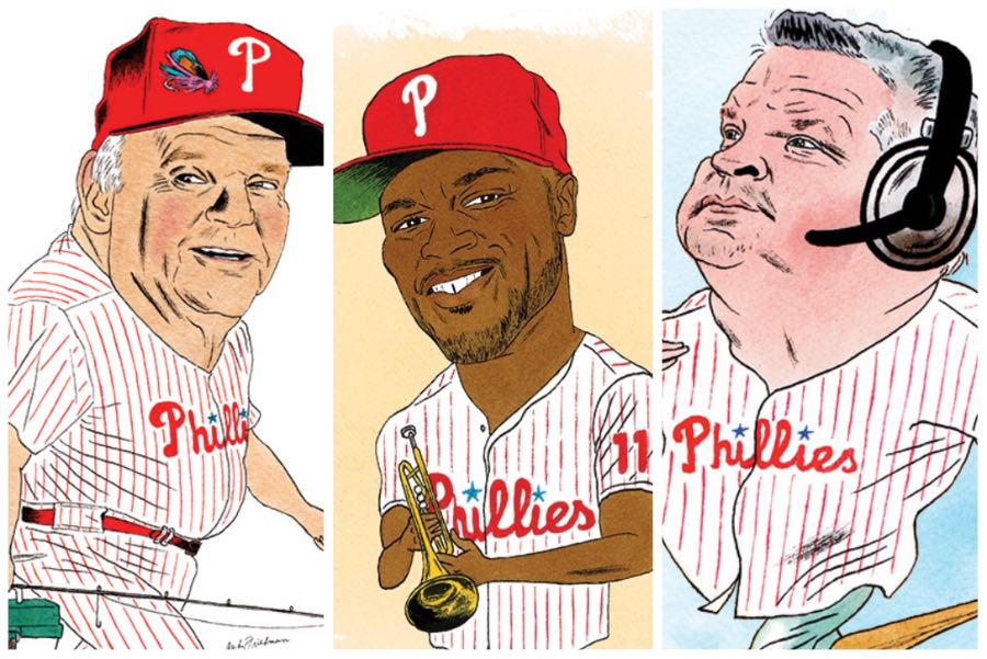 Our 6 Favorite Phillies Interviews from Over the Years