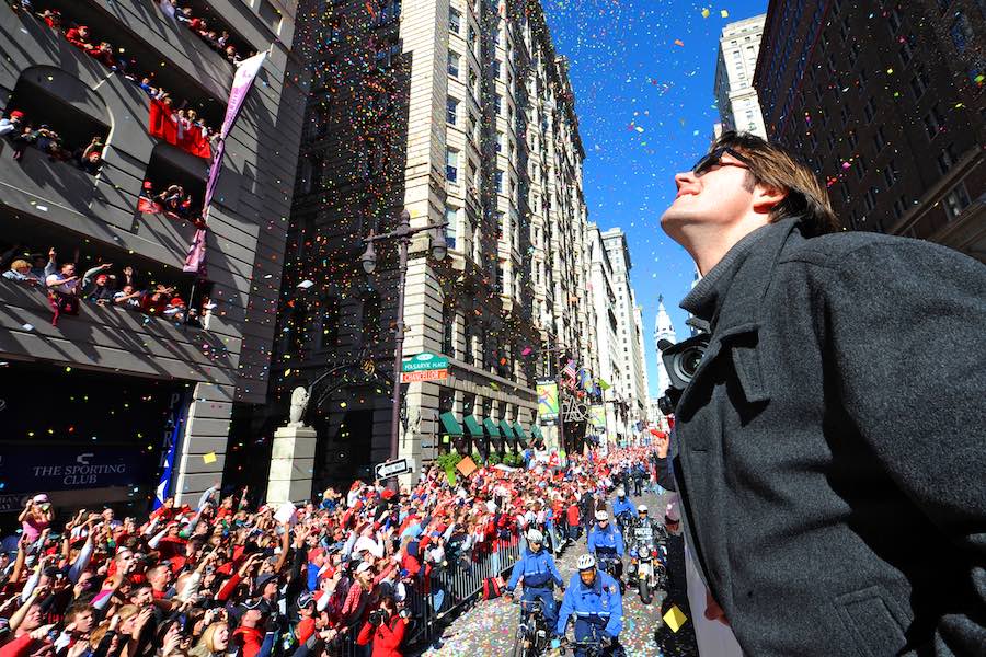 Everything you need to know about the World Series parade today