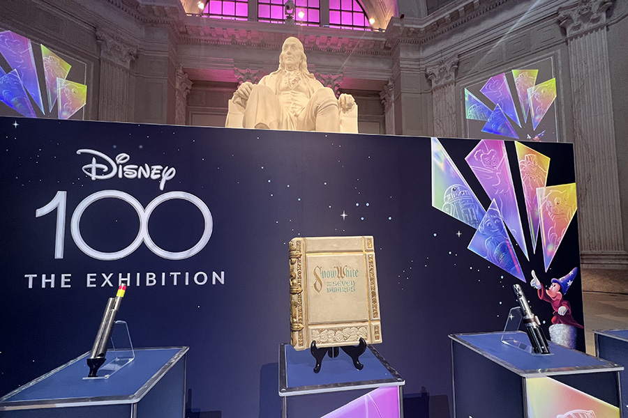 Disney100: The Exhibition - D23