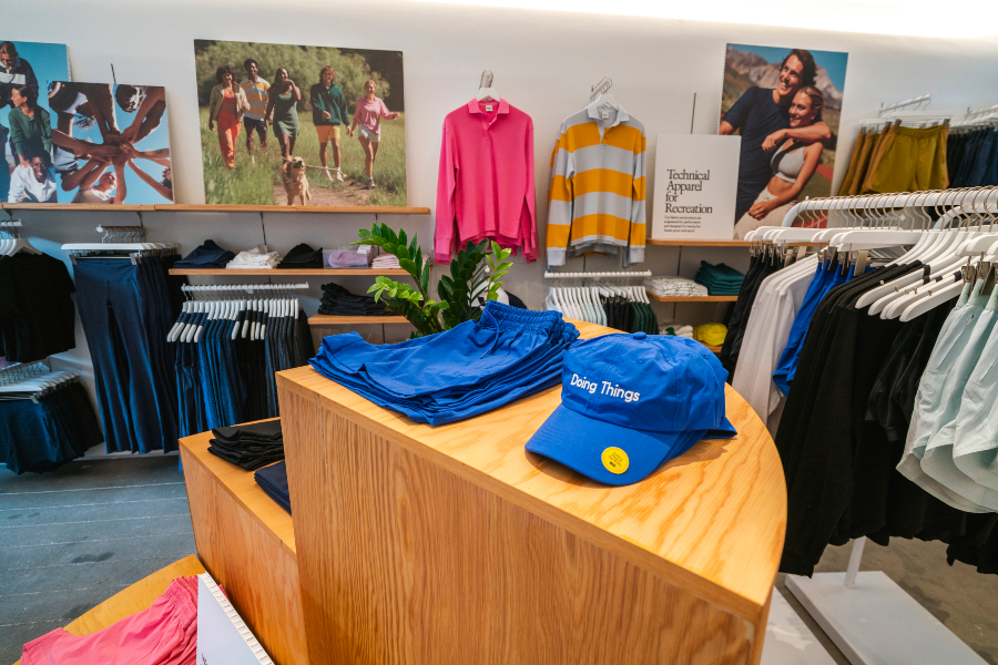 Activewear Brand Outdoor Voices Is Finally Making Its Philly Debut