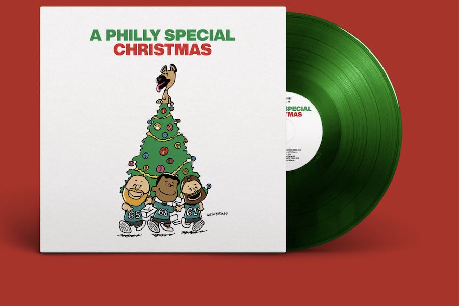 Philadelphia Eagles' holiday album 'A Philly Special Christmas' is now  available on Spotify, Apple Music