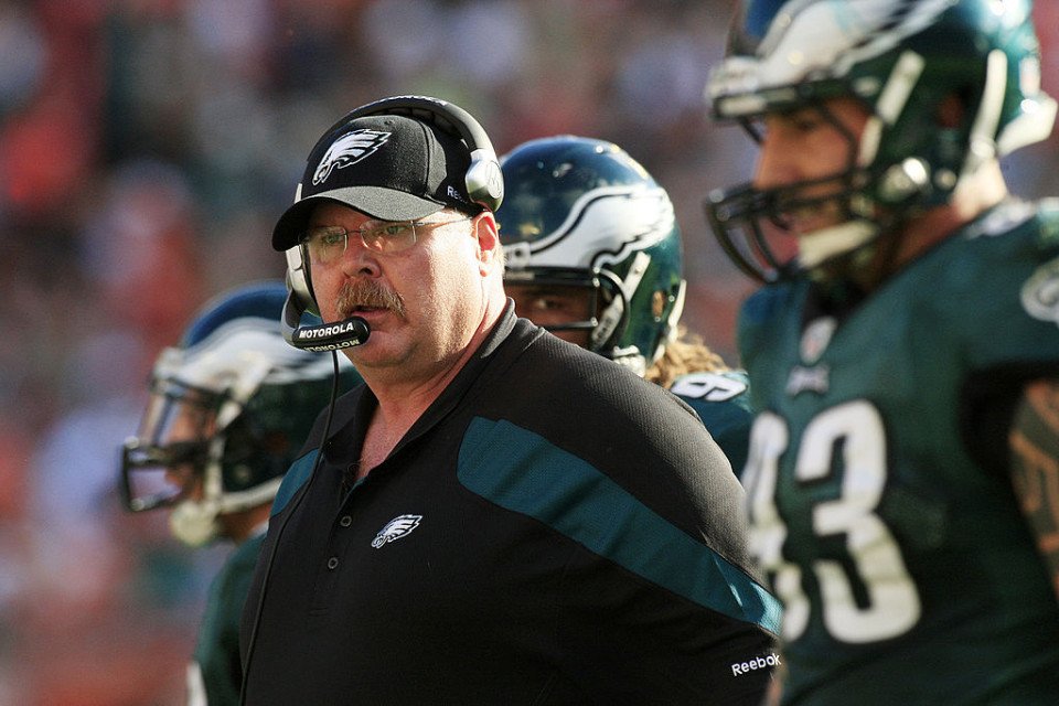 A Look at Andy Reid's Best Eagles Moments