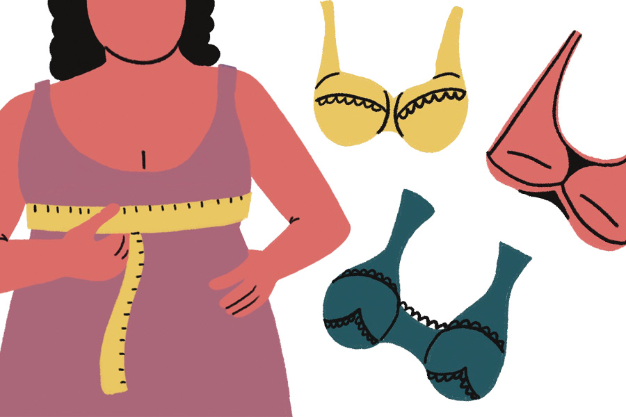 Tips For How To Find The Right Size Bra - How to Buy a Bra That Fits