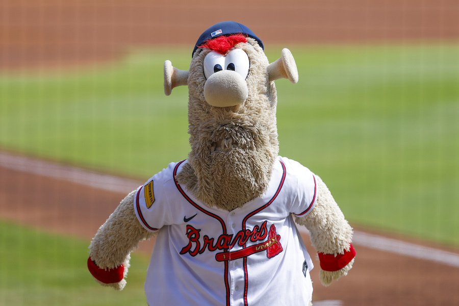 Atlanta Braves Mascot