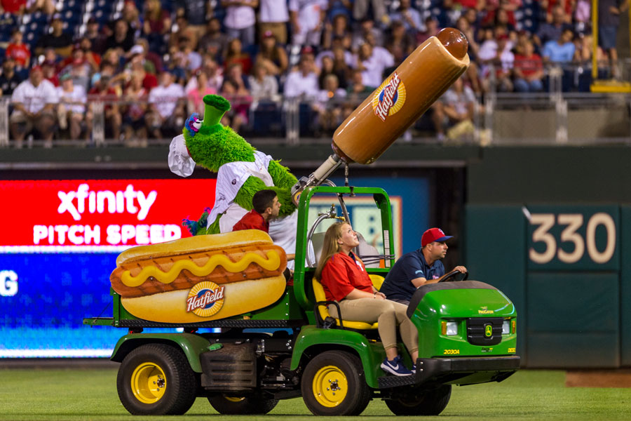 Juana Tamale Saves Dollar Dog Nights After Phillies Cancel Promo